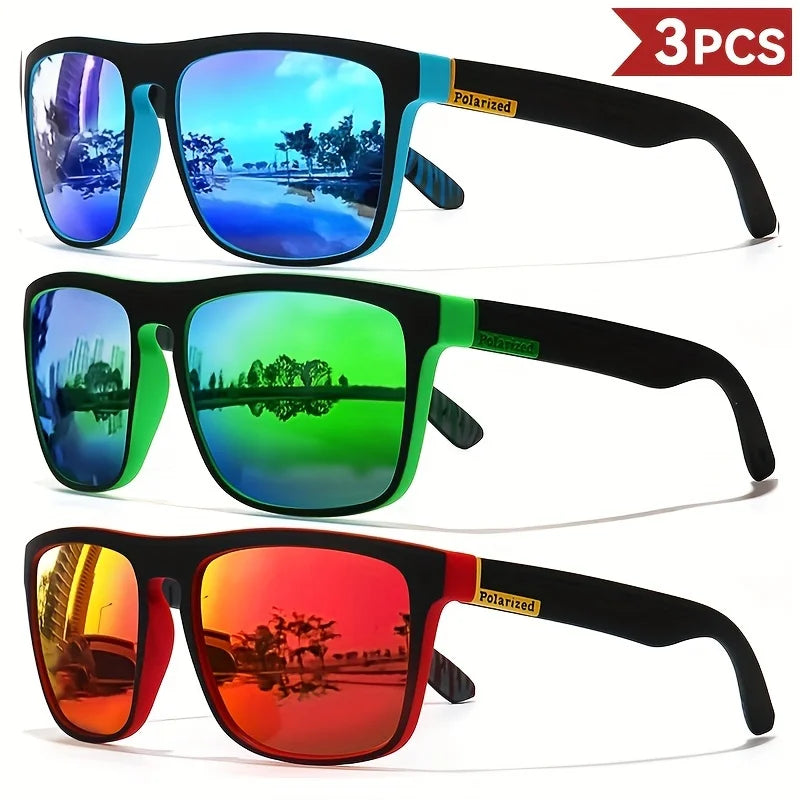 Óculos de Sol Polarizados - Estilo e Proteção UV400 - Leve 3 Pague 2