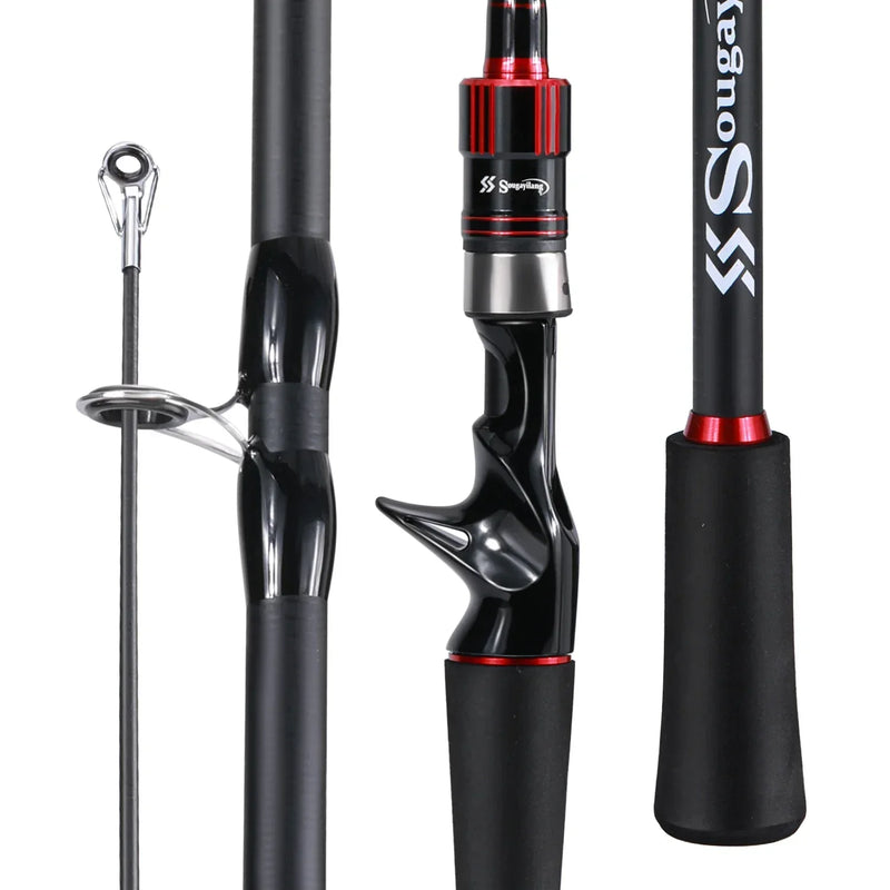 Vara de Pesca Sougayilang 1.8m-2.1m Max Drag 10kg - Pescando Online