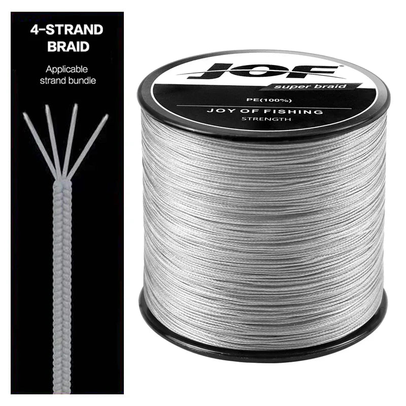 Linha de Multifilamento | Super Resistente | 300 M | JOF 4X
