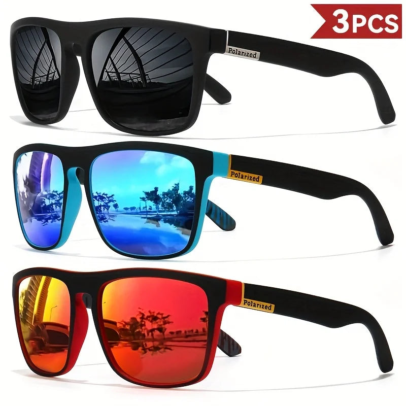 Óculos de Sol Polarizados - Estilo e Proteção UV400 - Leve 3 Pague 2