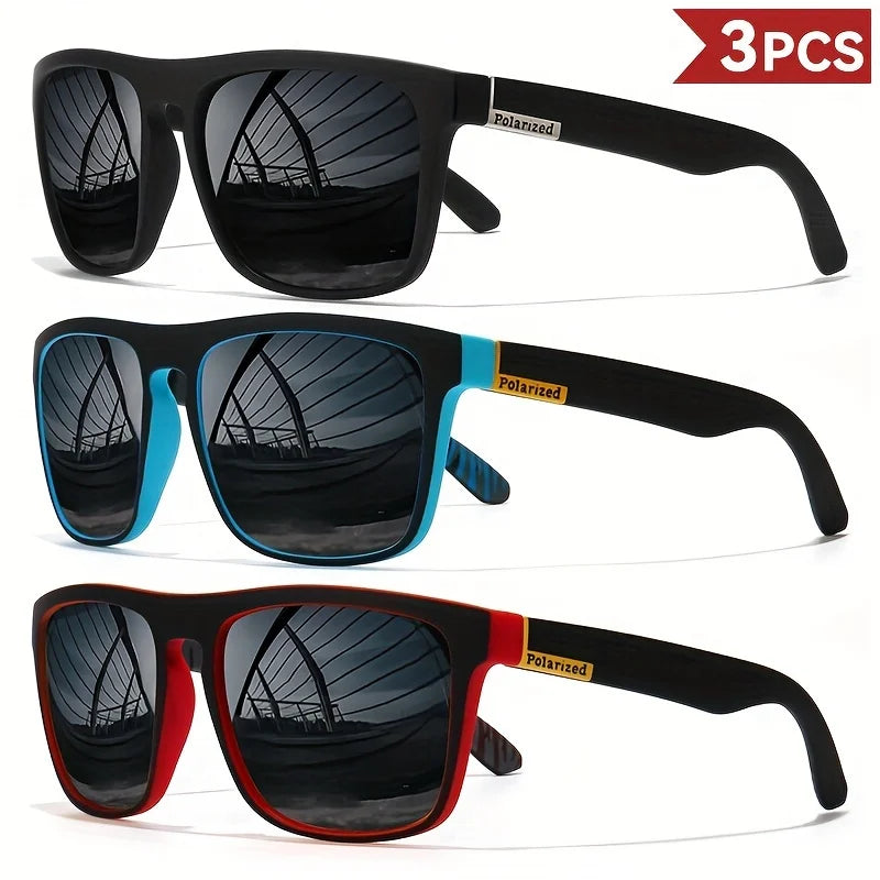 Óculos de Sol Polarizados - Estilo e Proteção UV400 - Leve 3 Pague 2