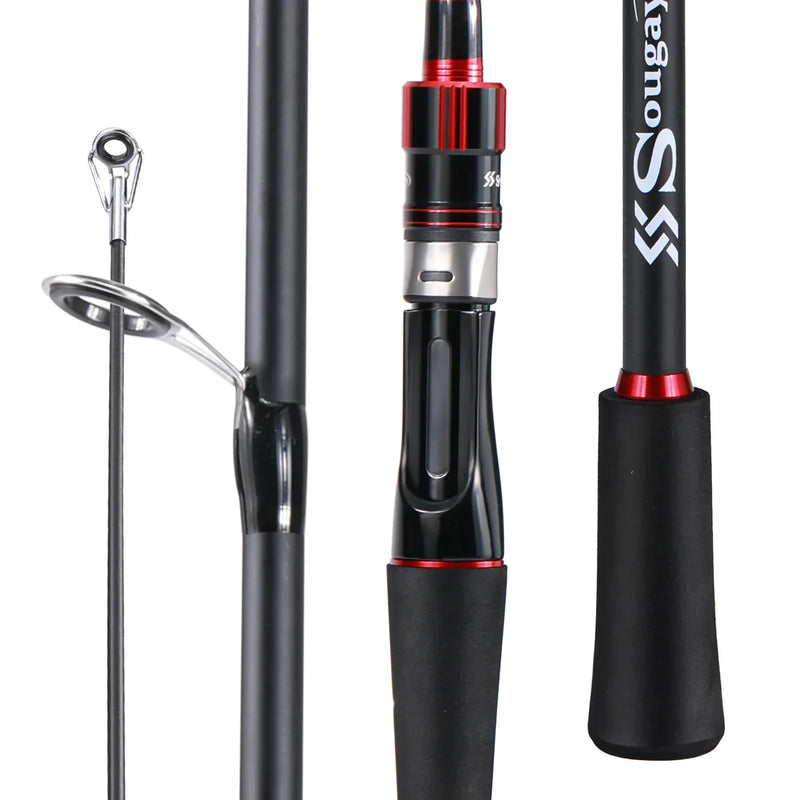 Vara de Pesca Sougayilang 1.8m-2.1m Max Drag 10kg - Pescando Online