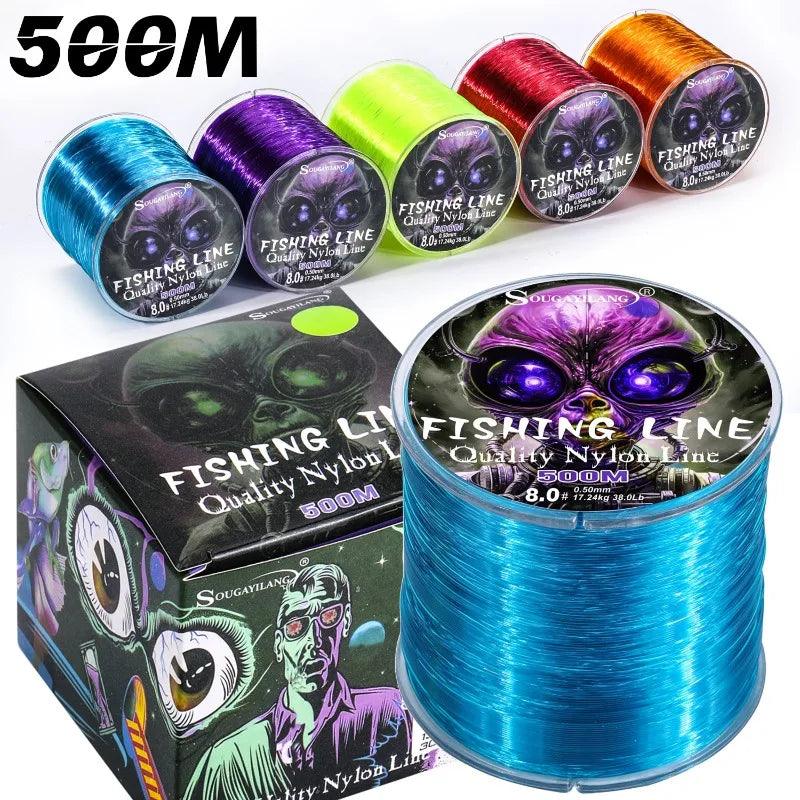 Linha Monofilamento Pescando Online | Sougayilang 500 M - Pescando Online