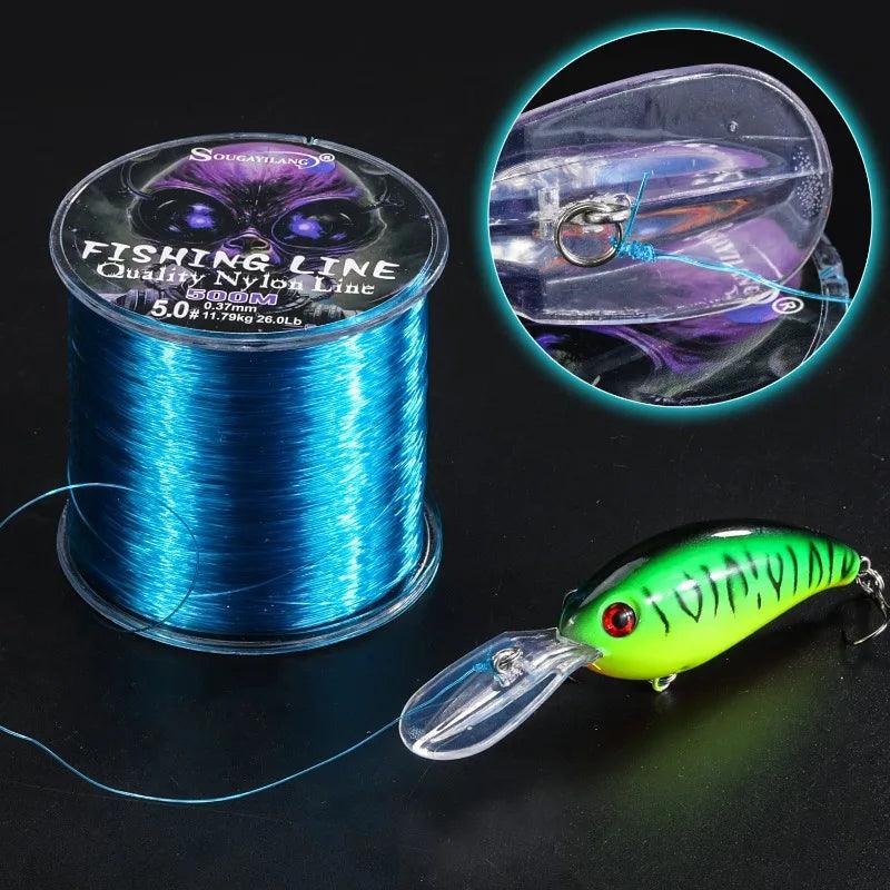 Linha Monofilamento Pescando Online | Sougayilang 500 M - Pescando Online