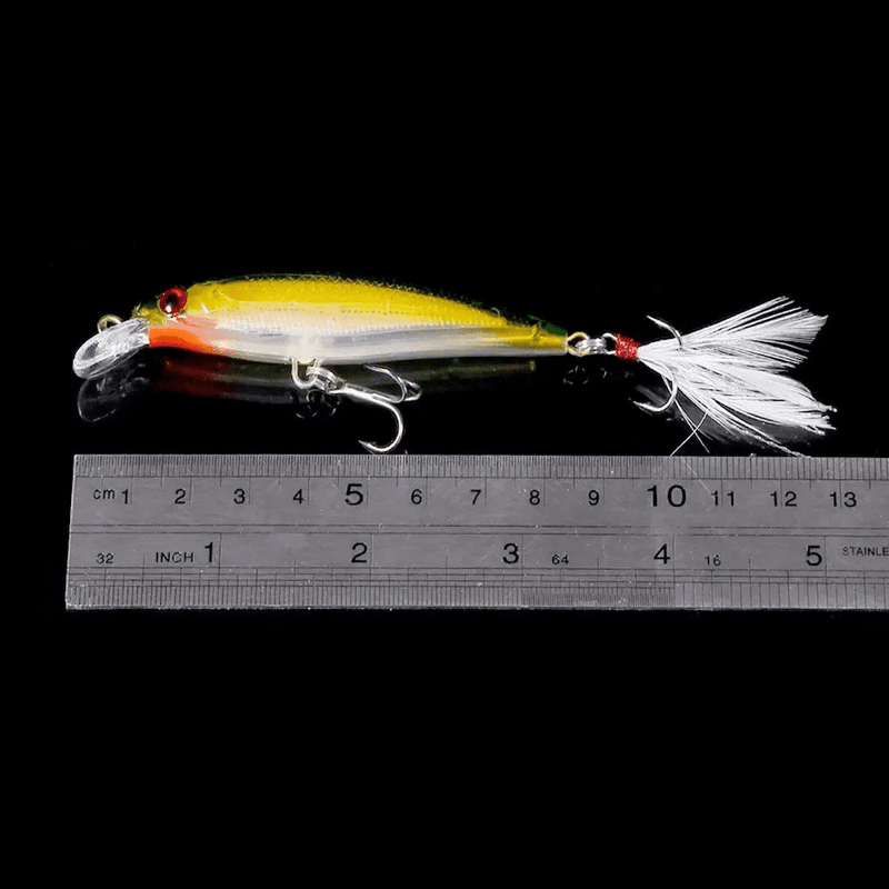 Iscas Artificiais Kit Completo 5 Peças - Pescando Online